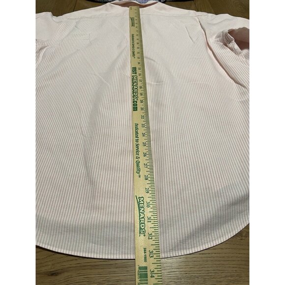 Ralph Lauren Shirt  Men Size 17-34 Striped Long Sleeve Button Up Classic Preppy - Picture 12 of 16